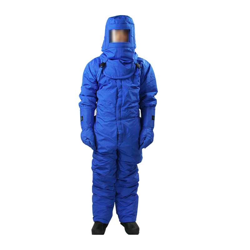Raxwell 低温防护服，连体式不带背囊，L码，RW8400，1套/袋