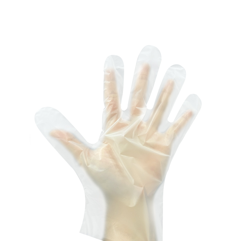 Raxwell 一次性TPE手套，加厚型，透明色，M码，RW2634，200只/盒