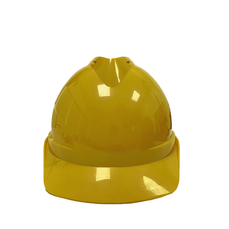 Raxwell Eco-1 安全帽（黄色），HDPE材质，带透气孔