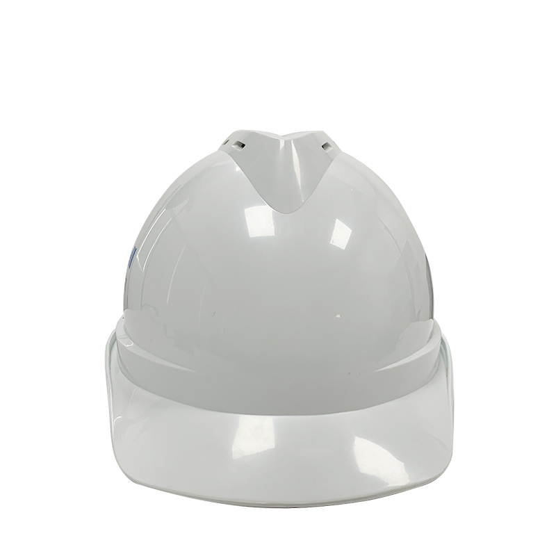 Raxwell Eco-1 安全帽（白色），HDPE材质，带透气孔