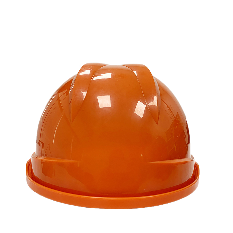 Raxwell Eco-2 安全帽（橘黄色），HDPE材质，无透气孔，RW5139，1顶/袋