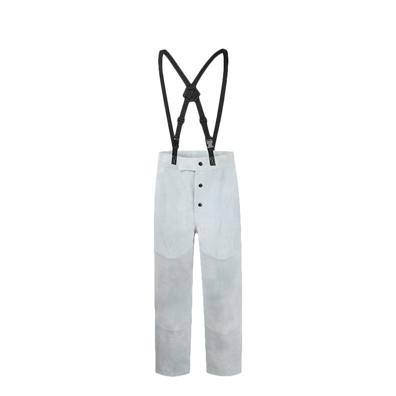 Raxwell 原色全皮焊裤(仅裤子)，XL码