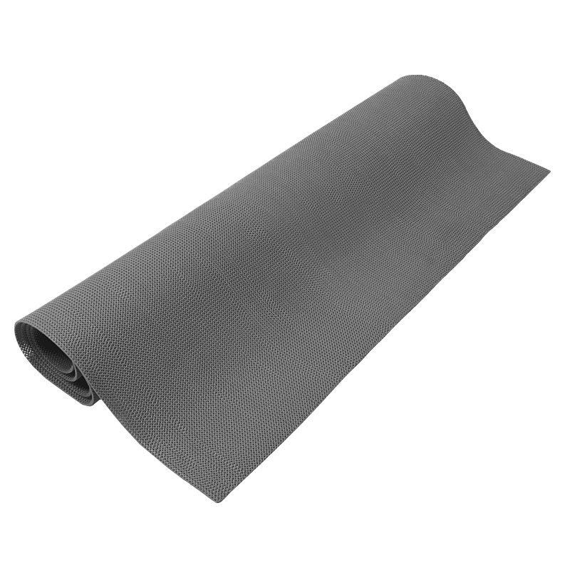 功成狮  疏水防滑垫 S型镂空加密PVC  1.2m*1m*5mm 灰色  单位：片