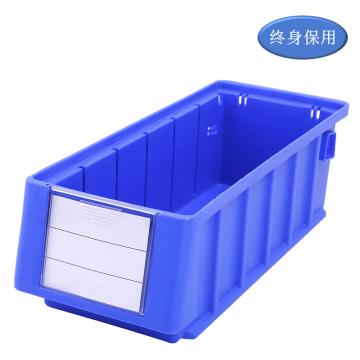 Raxwell 分隔式物料盒TK3109，外尺寸规格D*W*H(mm)：300×117×90，全新料，蓝色，48个/箱(标签牌1+标签纸1)