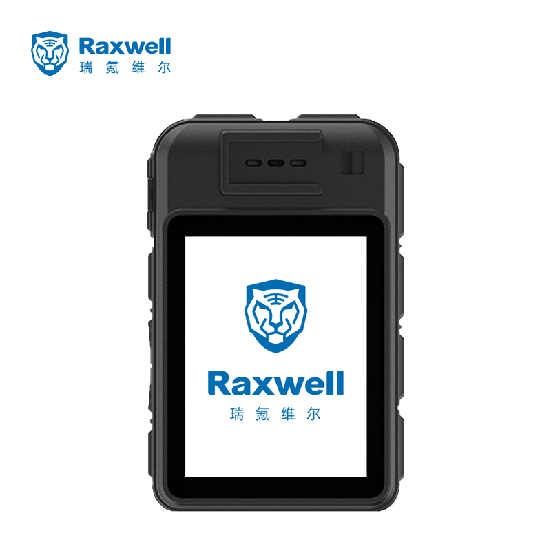 Raxwell 执法记录仪，RFVR0003 64G 小巧轻便，支持红蓝爆闪执法记录仪
