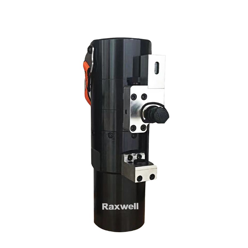 Raxwell 双级弹簧回缩螺栓拉伸器M20*2.5，1500bar/200KN，高硬度合金钢 ，双进油口，RTHN0009，1台