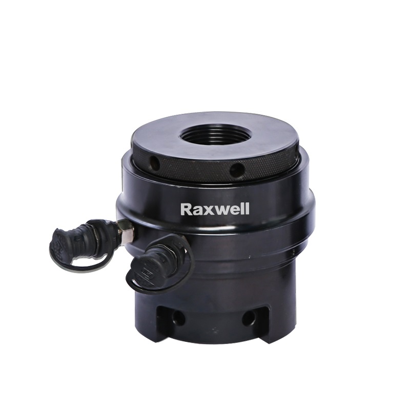 Raxwell 标准型单级螺栓拉伸器1500bar/900KN，M42*4.5/M45*4.5/M48*5/M52*5，高硬度合金钢 ，双进油口，RTHN0004，1台