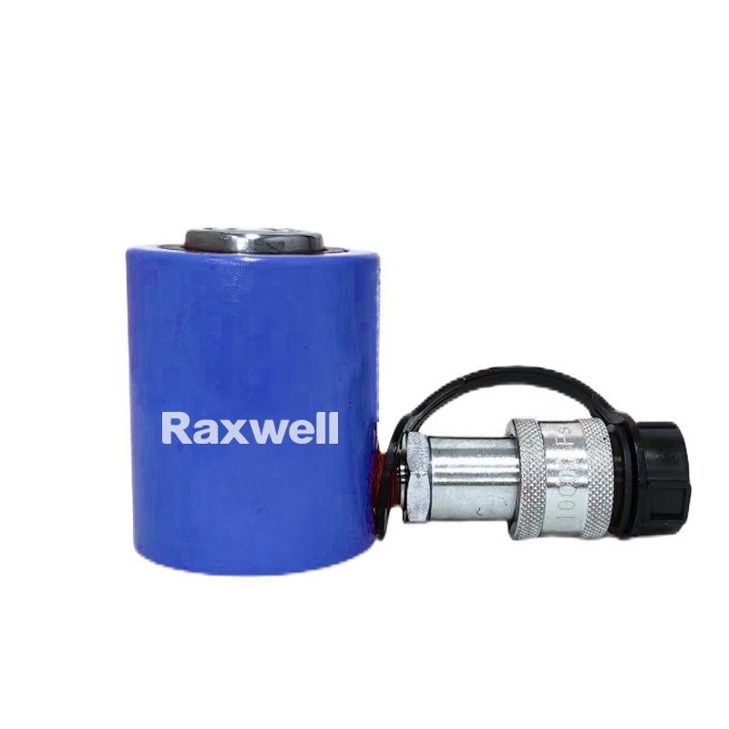 Raxwell 液压单动，低型油缸，90T（887kn），行程141mm，本体高198mm，RTHH0054，1台