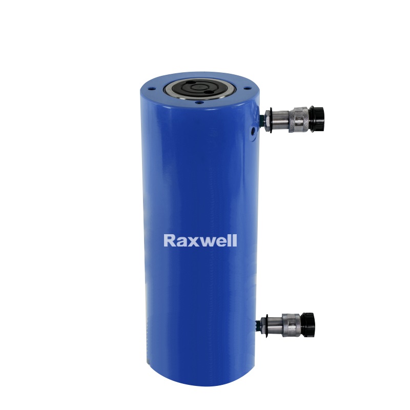 Raxwell 液压双动，高吨位油缸，150T（1390kn），行程100mm，本体高246mm，RTHH0085，1台
