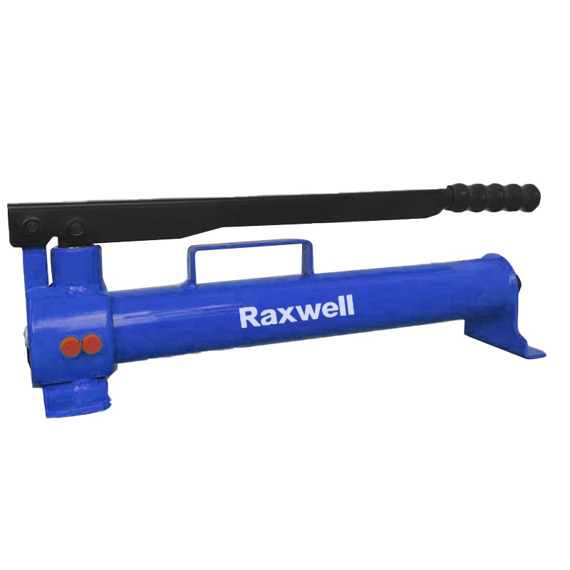 Raxwell 钢制手动泵，有效油量：900cm³    输出压力：700bar  输出油量2.8-12.8cm³ ，行程25.4mm，RTHP0013, 1台