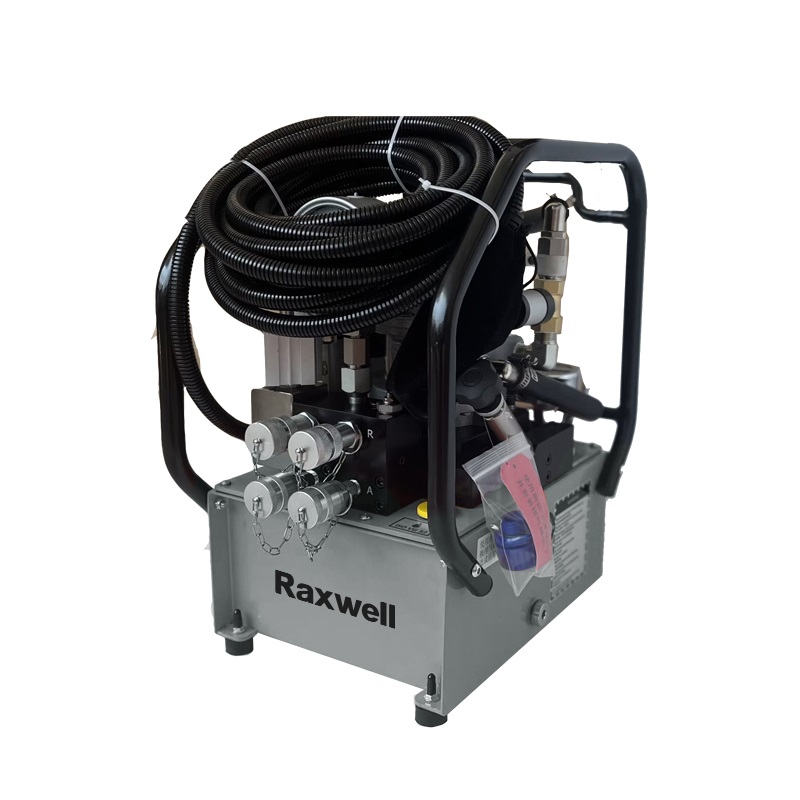 Raxwell 防爆型液压扳手专用泵，220V/700Bar，无刷电机，回退溢流阀，高精度压力表，RTHP0004，1台