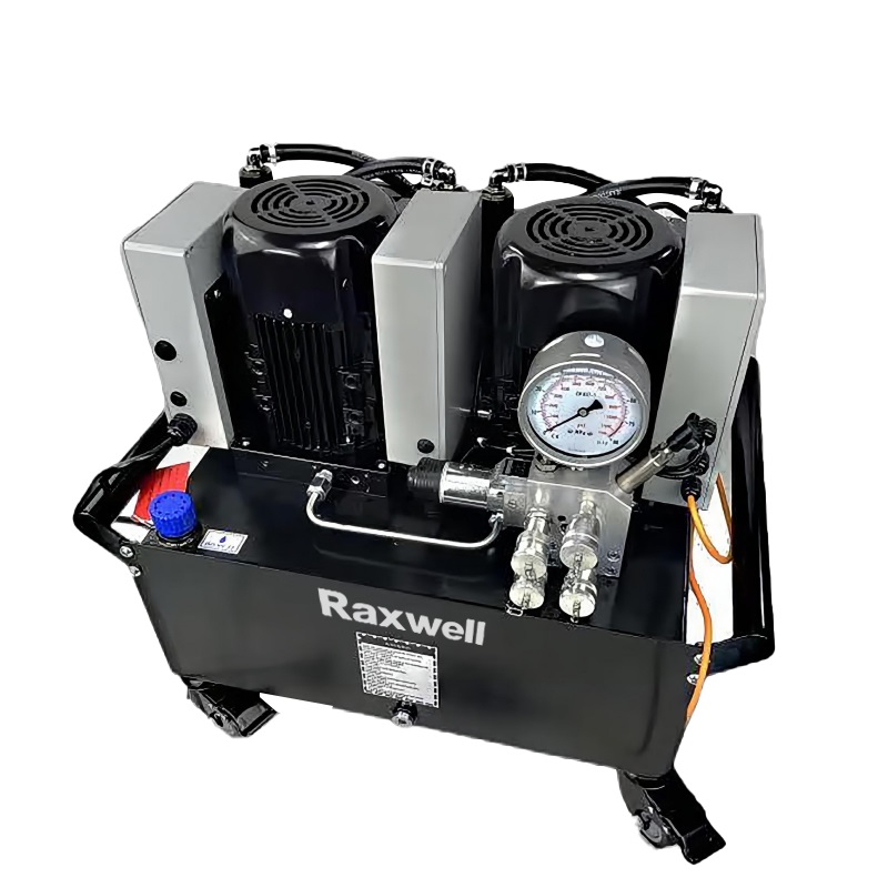 Raxwell 高效率液压扳手专用泵，220V/700Bar，双无刷电机，回退溢流阀，高精度压力表，RTHP0005，1台