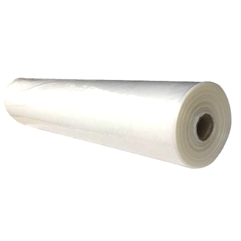 Raxwell PE塑料薄膜 2.5m*10S，膜净重50(±2)kg/卷，长度200m/卷，双层宽1.25m，展开单层宽2.5米，对折卷装，筒型不破边