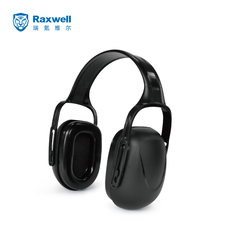 Raxwell 降噪耳罩，黑色，RW7200，1个/盒