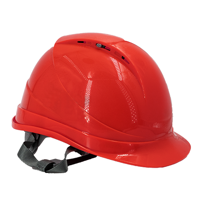 Raxwell Breathe 安全帽（红色），ABS材质，带可开合透气孔，RW5106，1顶/袋