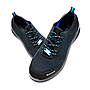 Raxwel 夏季透气型安全鞋，飞织帮面，防砸，防刺穿，防静电， RX-46蓝黑