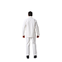 Raxwell 分体防火阻燃工作服套装(含6840上衣和9710裤子)，白色，M码，RW4306，1套/袋