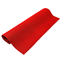 功成狮  疏水防滑垫 S型镂空加密PVC  1.2m*5m*5mm 红色  单位：卷