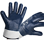 Raxwell 防油手套，蓝边，松口，均码，ROWP0042