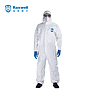 Raxwell SafeClo 轻型化学防护服 欧标5类，覆膜，XL码，1件/袋，RW8133，1件/袋