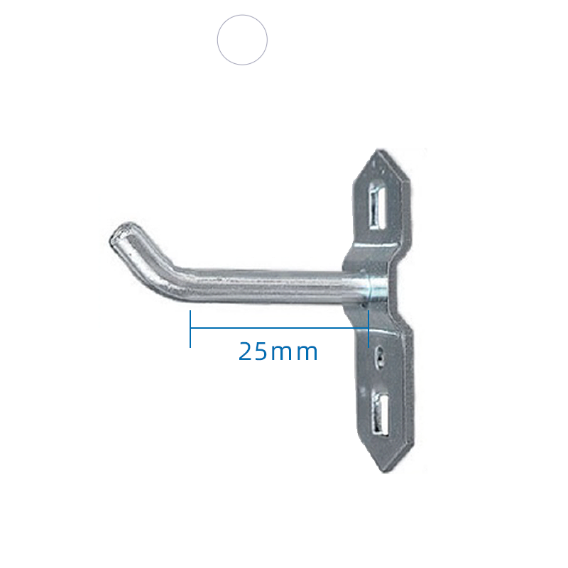 Raxwell 单斜挂钩，25*Φ6mm