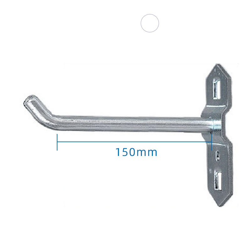 Raxwell 单斜挂钩，150*Φ6mm