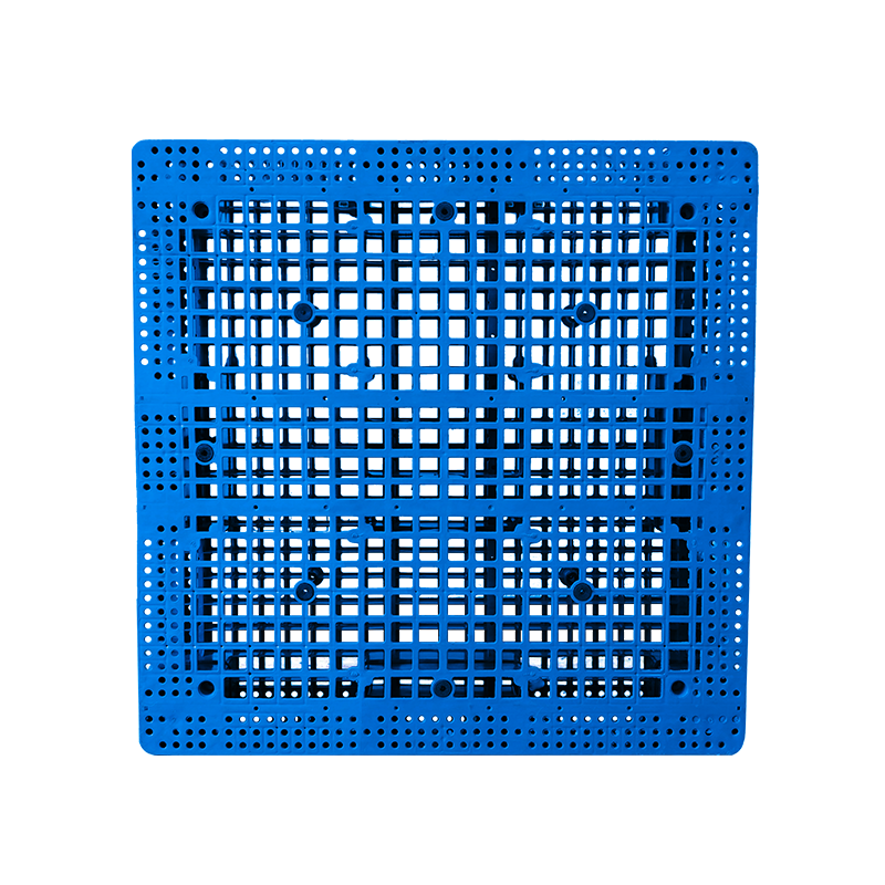 Raxwell塑料托盘，网格双面，全新料，长*宽*高(mm)1200*1200*150，动载1.5T，静载6T，含8根钢管