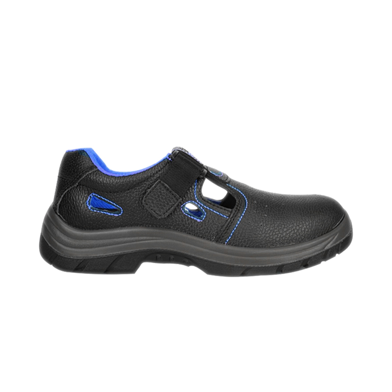 Raxwell Sandal 夏季安全鞋，皮面凉鞋，防砸，防刺穿，防静电，35码