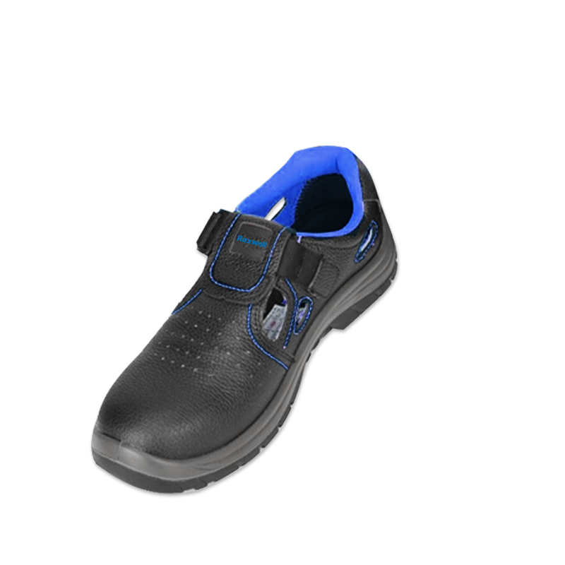 Raxwell Sandal 夏季安全鞋，皮面凉鞋，防砸，防刺穿，防静电，36码