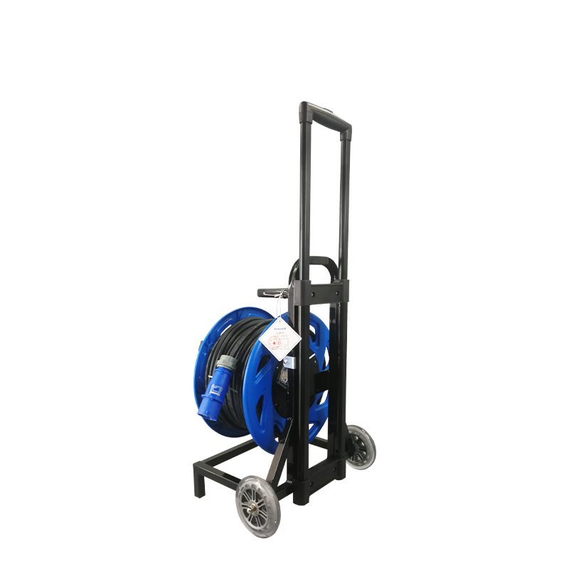 Raxwell 工业电缆线盘IP44，35GS-1030，350mm，自动伸缩拉杆，REIC0013，1台/箱