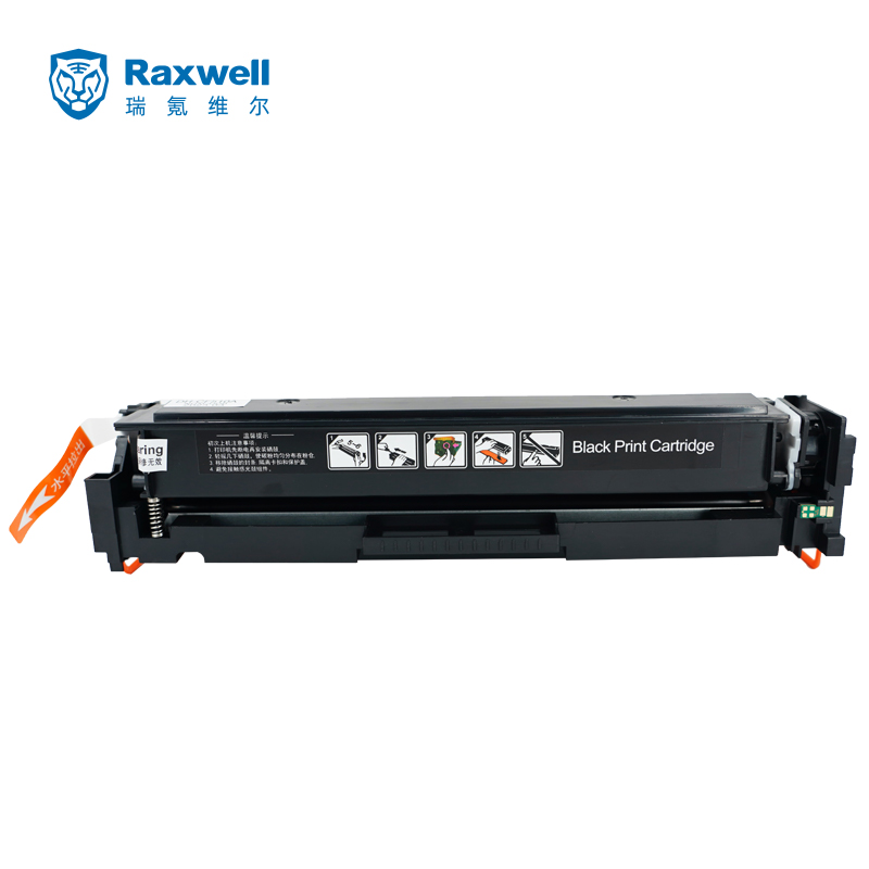 Raxwell 硒鼓，CF500A/202A 黑色 适用hp m281fdw/254dw/254NW/280NW/281FDN（约1800页）单位：个