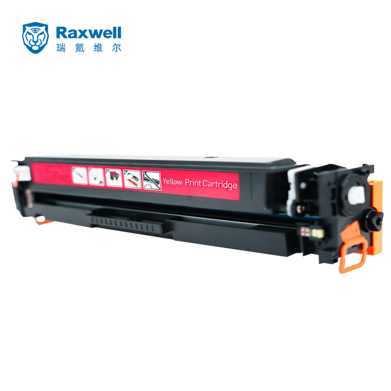 Raxwell 硒鼓，CF513A/204A 红色 适用hp M180n/M154a/M181fw/M154nw（约1600页）单位：个