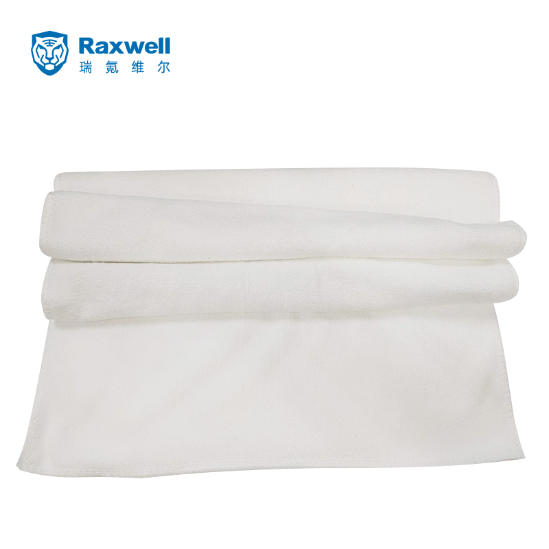 Raxwell 超细纤维吸水抹布 34*74cm   （白色）