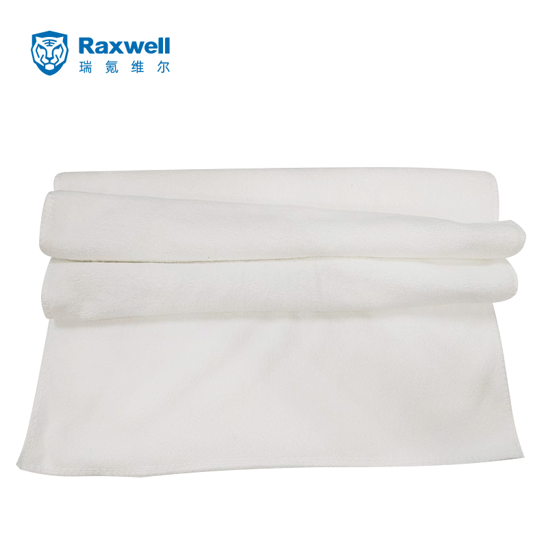 Raxwell 超细纤维吸水毛巾 34*74cm   （白色）