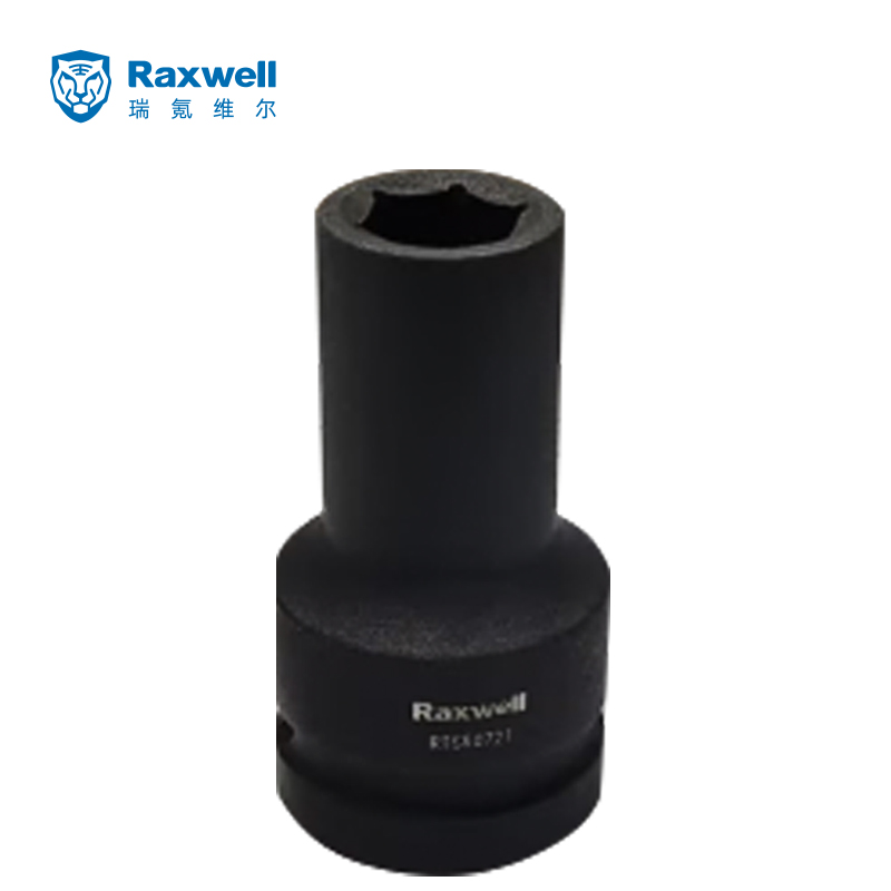 Raxwell 加深1"风动六角套筒头，35mm，RTSS0229