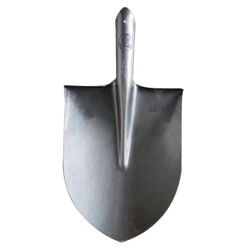 Raxwell 尖锹头，锰钢材质23cm*43cm，含3个钉子不含杆，RTDS0004