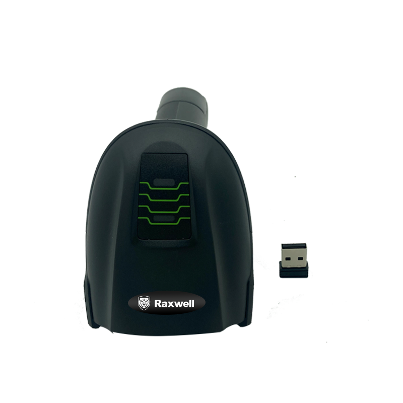 Raxwell 二维无线商用扫描枪，RFDB2200RF 带U盘无线接收器，USB口