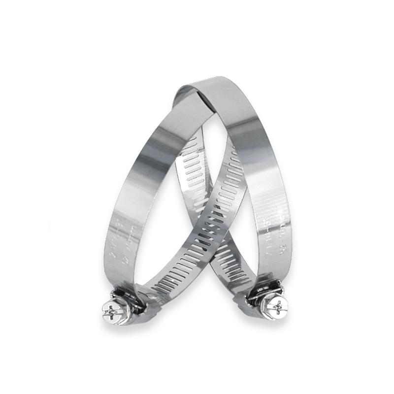 Raxwell 不锈钢卡箍，12.7mm/21-44mm，美式1-3/4"，RVPC0004，50个/包