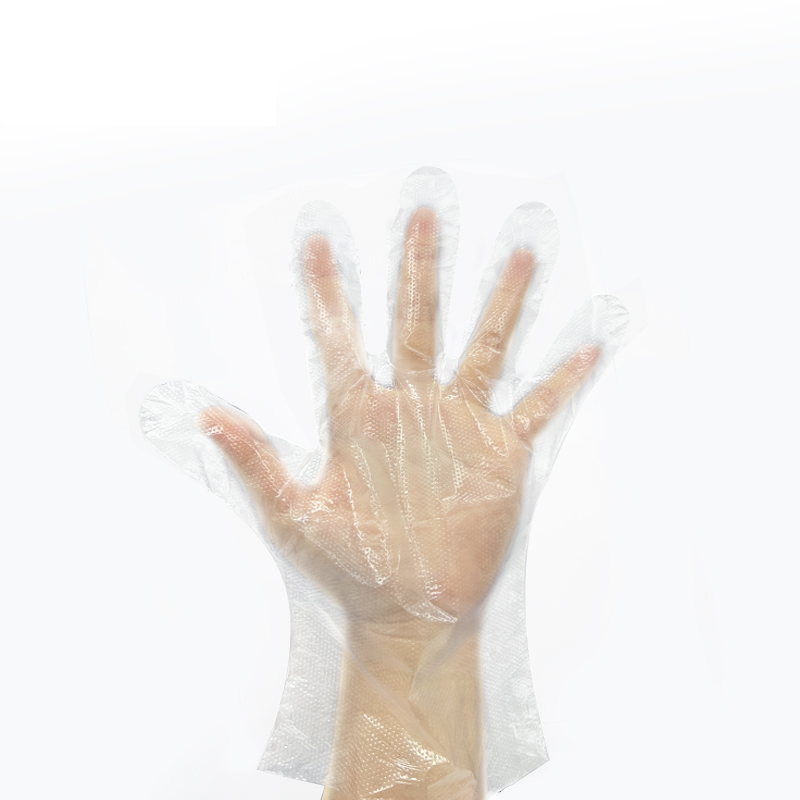 Raxwell 一次性PE手套，透明色，均码，200只/盒