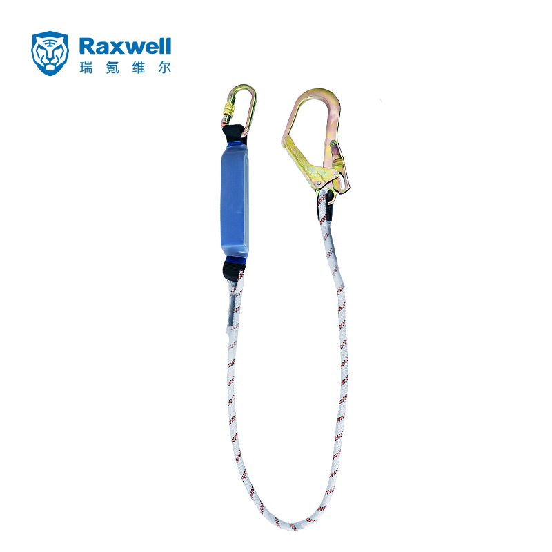 Raxwell 单钩安全缓冲挂绳；10条/箱