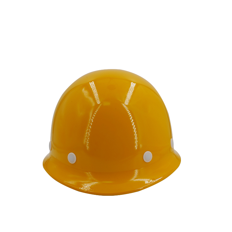 Raxwell 玻璃钢安全帽（黄色），RW5120，1顶/袋