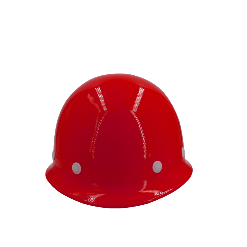 Raxwell 玻璃钢安全帽（红色），RW5121，1顶/袋