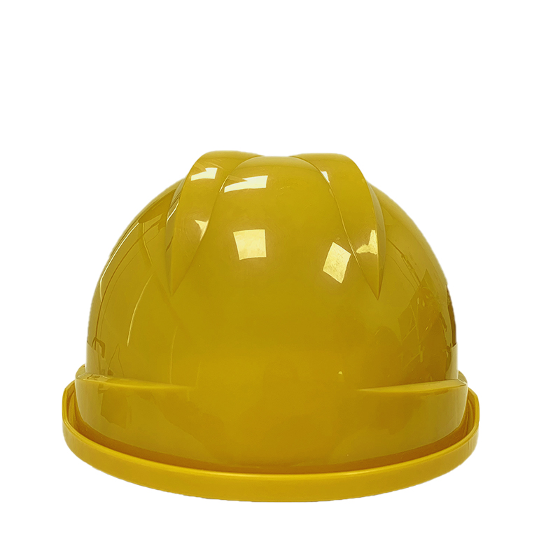 Raxwell Eco-2 安全帽（黄色），HDPE材质，无透气孔，RW5135，1顶/袋
