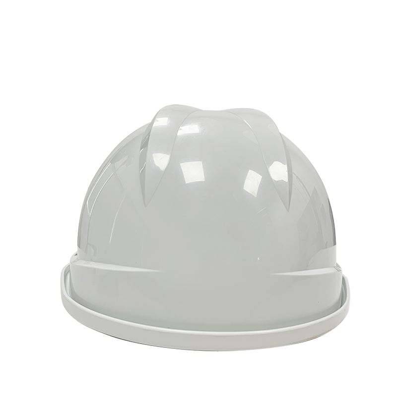 Raxwell Eco-2 安全帽（白色），HDPE材质，无透气孔，RW5137，1顶/袋