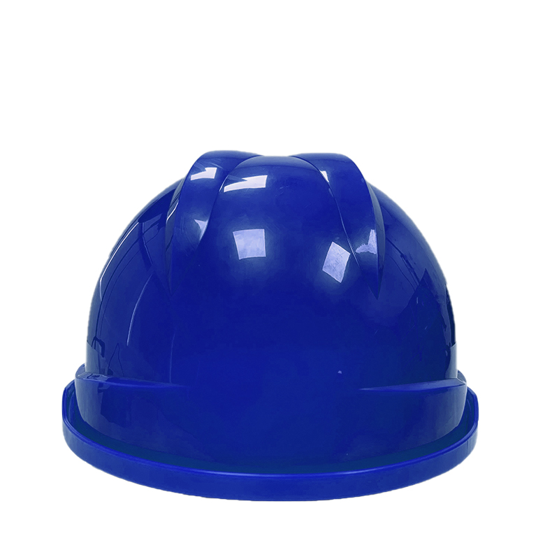 Raxwell Eco-2 安全帽（蓝色），HDPE材质，无透气孔