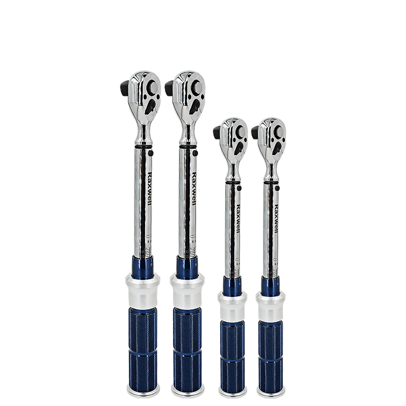 Raxwell DB型预置式扭力扳手，400-2000N.m，方榫尺寸1"，精度正向±3%，反向±3%，RTWT0121