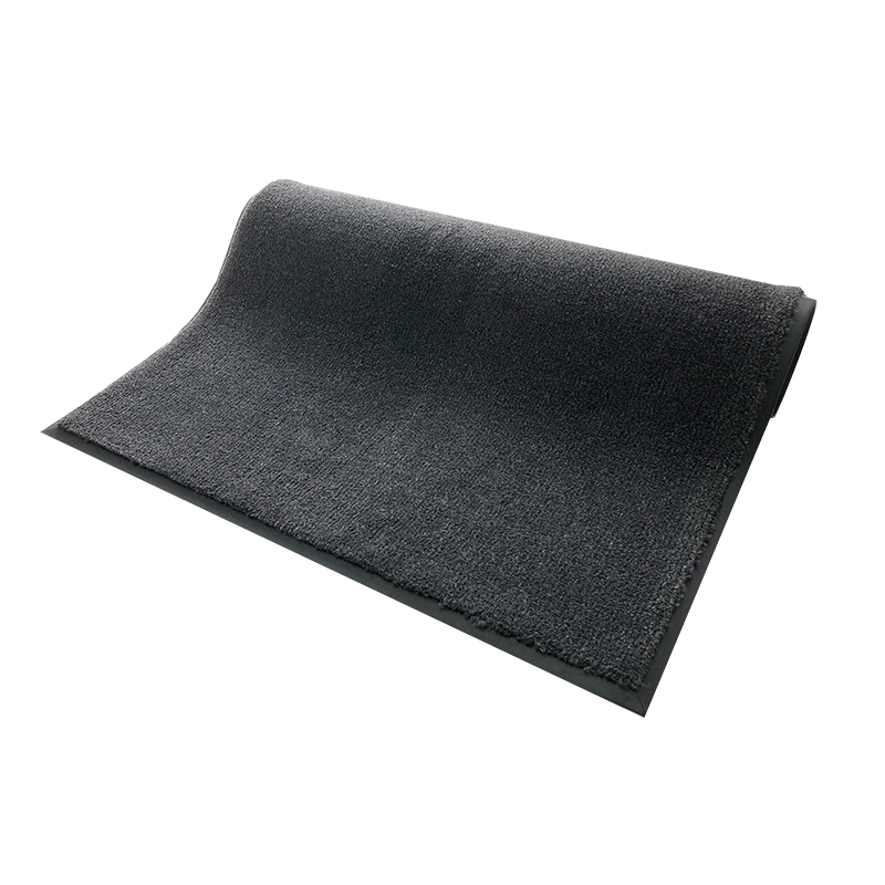 Raxwell  吸水吸油垫 室内用地毯型地垫（PVC底）1m*1.5m*11mm 灰色 单位：片