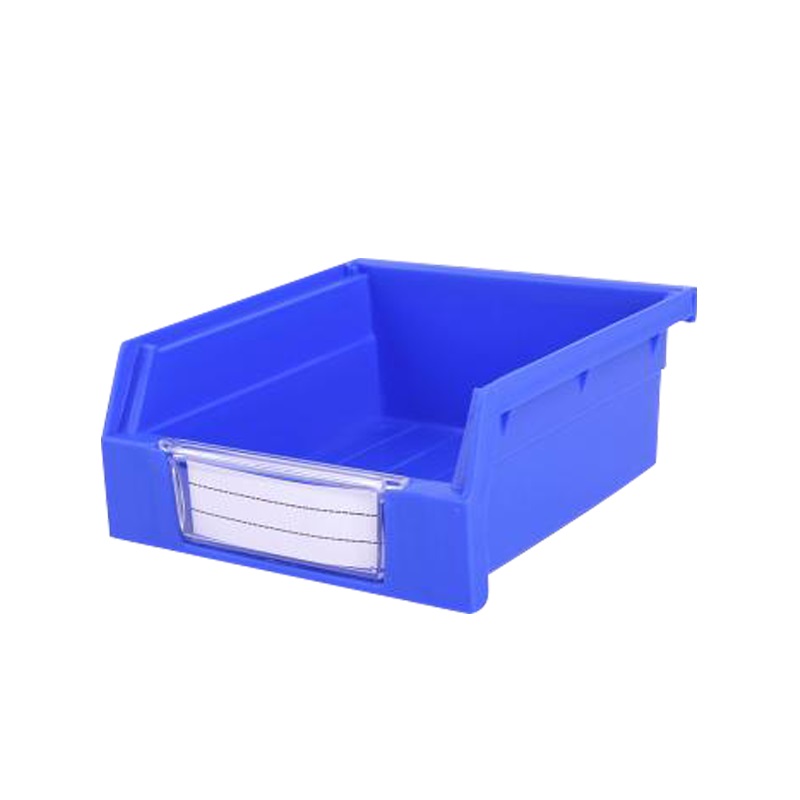 Raxwell 背挂零件盒TK011，外尺寸规格D*W*H(mm)：110×105×50，全新料，蓝色，24(标签牌1+标签纸1)