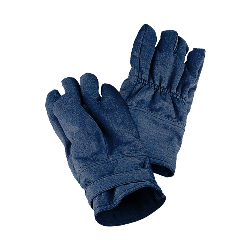 Raxwell 防电弧手套，IV级防护 55Cal，藏青色，RW8310，1副/袋