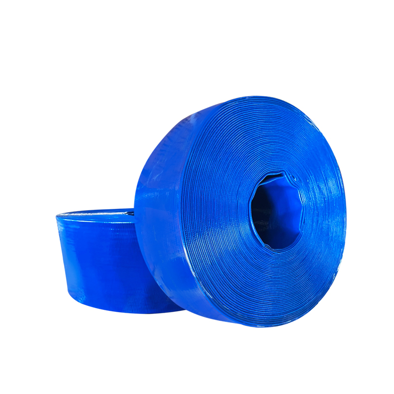 Raxwell PVC蓝色水带，2-1/2寸，内径64mm，20米/卷，RVHW0104，1卷